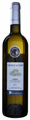 Vallienes Anjou Blanc: Víno Gerard Depardieu Chateau de Tigne, 0,75 l