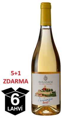 Malvazijica: Víno Roxanich wines, 0,75 l - KARTON (6 lahví)