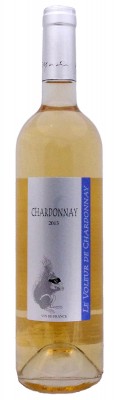 Le Voleur Chardonnay: Víno Gerard Depardieu-Chateau de Tigne,  0,75 l