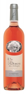 Le Demon de L'Eveque Rose: Víno Pierre Richard-Chateau Bel Eveque,  0,75 l