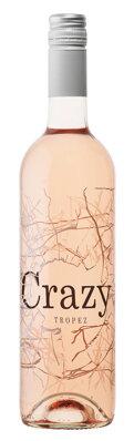 Crazy Tropez Rosé: Víno Domaine Tropez,  0,75 l