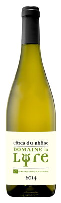Cotes du Rhone Domaine De La Lyre Blanc: Víno Luis Max, 0,75 l