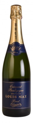 Crémant de Bourgogne: Víno Louis Max, NV, 0,75 l