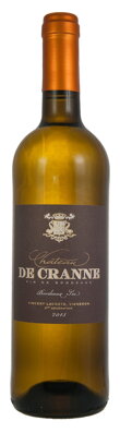 Chateau de Cranne Bordeaux Blanc 6em Gereration: Víno Chateau de Cranne, 0,75 l 