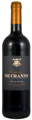 Chateau de Cranne Cotes de Bordeaux Rouge 6em Generation: Víno Chateau de Cranne, 0,75 l