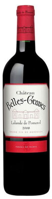 Chateau Belles-Graves Lalande Pomerol: Víno Chateau Belles-Graves, 0,75 l