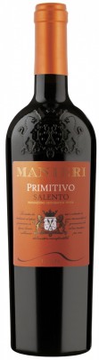 Primitivo Salento: Manieri, IGT, 0,75 l