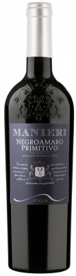 Negroamaro Primitivo Salento: Manieri, IGT, 0,75 l