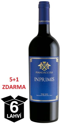 Inprimis: Víno Azienda Piandaccoli, 0,75 l - KARTON (6 lahví)