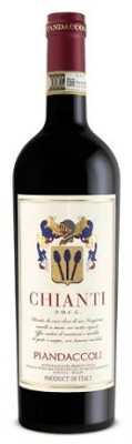 Chianti: Víno Piandaccoli, 0,75 l