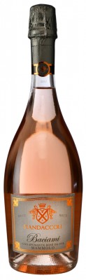 Baciami Spumante Brut Rose: Víno Azienda Piandaccoli, 0,75 l
