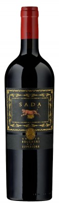 Bolgheri DOC Superiore MAGNUM: Víno Azienda Sada, 1,5 l