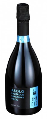 Prosecco Superiore DOCG Extra Brut Era Grande: Víno Tenuta Amadio, 0,75 l