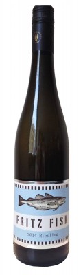 Fritz Fisk Riesling Trocken: Víno Dr.Pauly-Bergweiler, 0,75 l