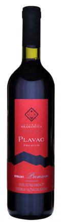 Plavac Premium: Víno Vina Skaramuca, 0,75 l