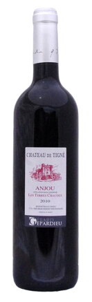 Les Terres Chaudes: Víno Gerard Depardieu-Chateau de Tigne, 0,75 l
