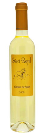 Sweet Royal: Víno Gerard Depardieu-Chateau de Tigne, 2008, 0,75 l