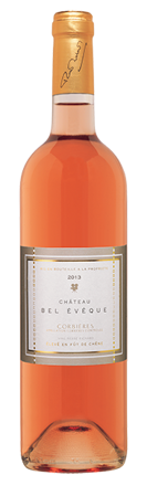 Chateau Bel Eveque Rose: Pierre Richard - Chateau Bel Eveque, 0,75 L