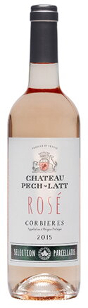 Chateau Pech-Latt Rosé: Víno Chateau Pech-Latt, 0,75 l