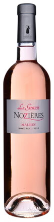Malbec Rosé: Víno Chateau Nozieres, 0,75 l