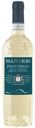 Pinot Grigio Delle Venezie: Manieri, DOC, 0,75 l