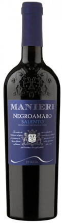 Negroamaro Salento: Manieri, IGT, 0,75 l