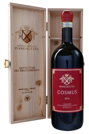 Cosmus Chianti DOCG Riserva MAGNUM: Víno Azienda Piandaccoli, 1,5 l