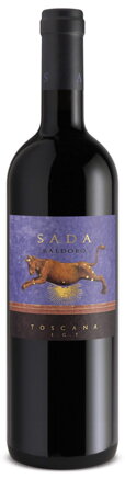 Baldoro IGT: Víno Azienda Sada, 0,75 l