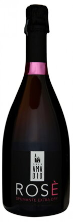 Rosé Spumante Extra Dry: Víno Tenuta Amadio, 0,75 l