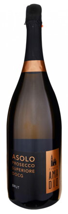 Prosecco Superiore DOCG Brut: Víno Tenuta Amadio, 0,75 l