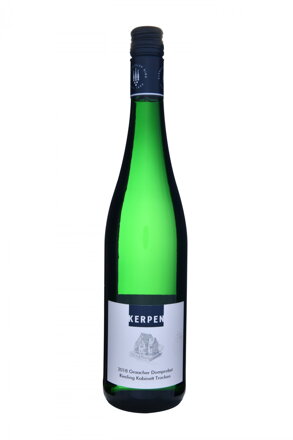 Graacher Domprobst Riesling Kabinett Trocken: Víno Weingut Kerpen, 0,75 l