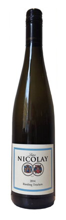 Peter Nicolay Riesling Trocken: Víno Dr.Pauly-Bergweiler, 0,75 l